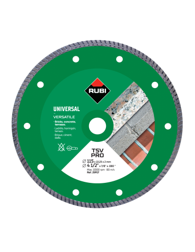 DISCO DIAMANTE TSV 115 MM PRO