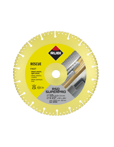 DISCO C/S 115 RSQ SUPER PRO