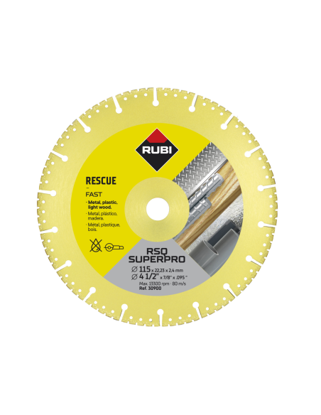 DISCO C/S 115 RSQ SUPER PRO