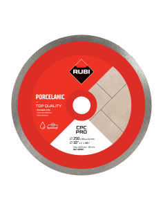 DISCO C/H 250 CPC PRO BANDA CONTINUA PORCELANICO