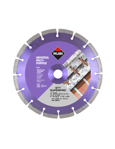 DISCO DIAMANTE STT 115 MM SUPER PRO