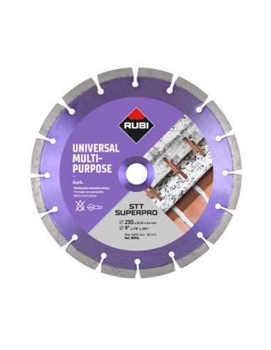 DISCO DIAMANTE STT 230 MM SUPER PRO