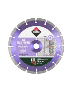 DISCO DIAMANTE STT 230 MM SUPER PRO 2