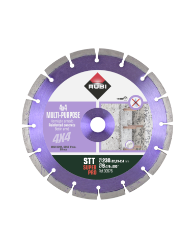 DISCO DIAMANTE STT 230 MM SUPER PRO