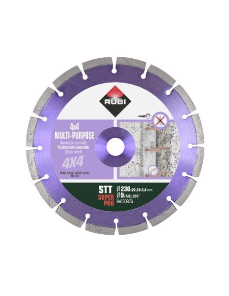 DISCO DIAMANTE STT 230 MM SUPER PRO