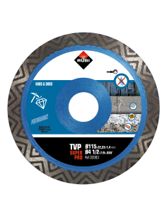 DISCO DIAMANTE TVP 115 MM SUPER PRO SUPERPRO