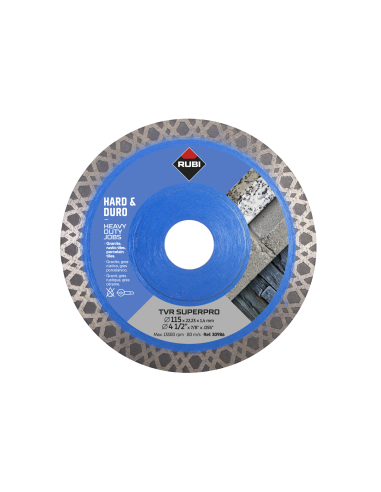 DISCO DIAMANTE TVR 115 MM SUPER PRO