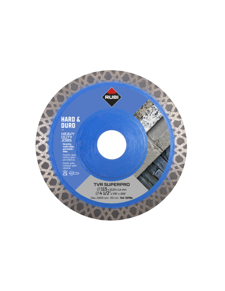 DISCO DIAMANTE TVR 115 MM SUPER PRO