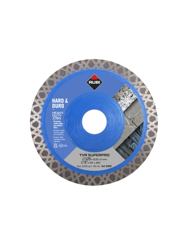 DISCO DIAMANTE TVR 125 MM SUPER PRO