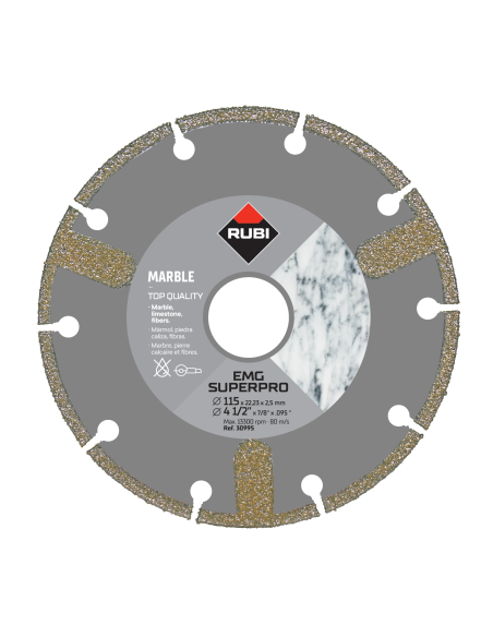 DISCO DIAMANTE EMG 115 MM SUPER PRO