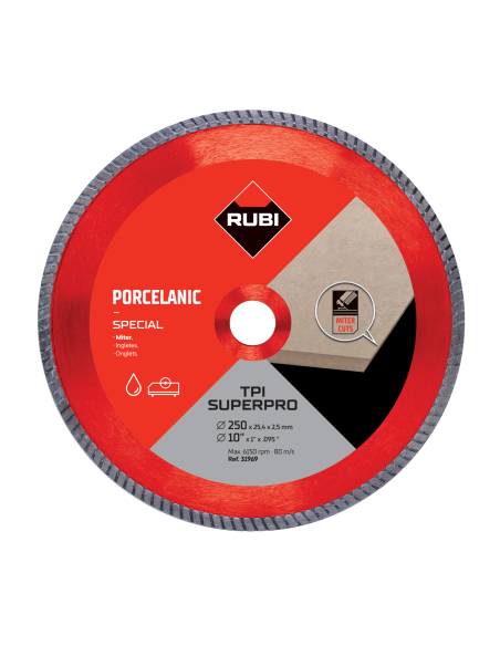 DISCO C/S TPI 250 SUPERPRO