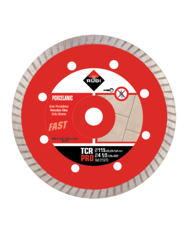 DISCO DIAMANTE TCR 115 MM PRO