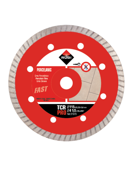 DISCO DIAMANTE TCR 115 MM PRO