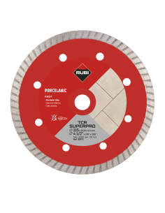 DISCO TURBO 115 TCR SUPERPRO BANDA CONTINUA