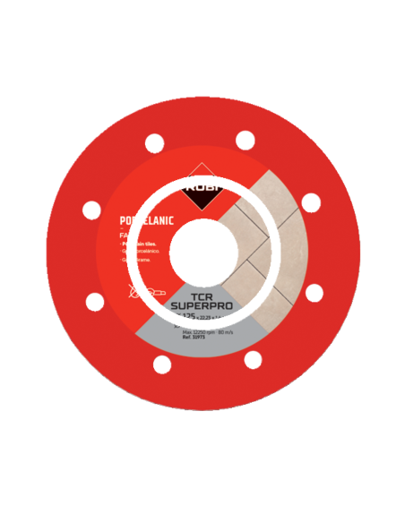 DISCO TURBO TCR 125 SUPERPRO