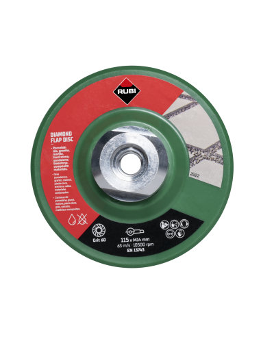 DISCO LAM.DIAM.50/60 GRIT GRU.å115MM M14