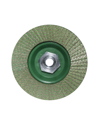 DISCO LAM.DIAM.50/60 GRIT GRU.å115MM M14