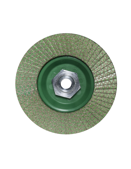 DISCO LAM.DIAM.50/60 GRIT GRU.å115MM M14