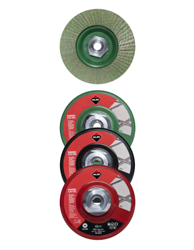 DISCO LAM.DIAM.50/60 GRIT GRU.å115MM M14