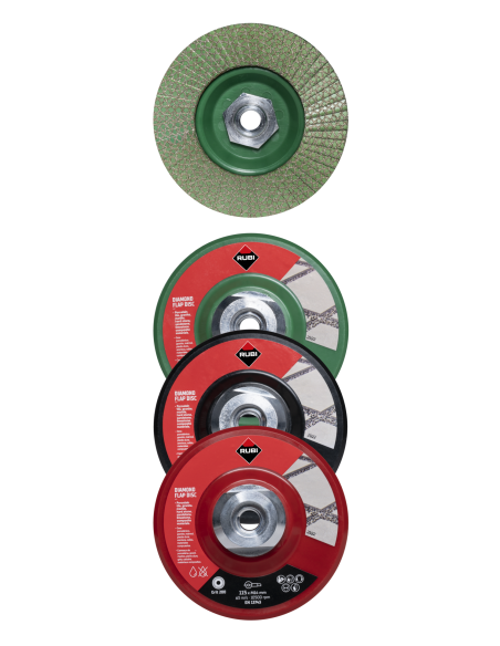 DISCO LAM.DIAM.50/60 GRIT GRU.å115MM M14