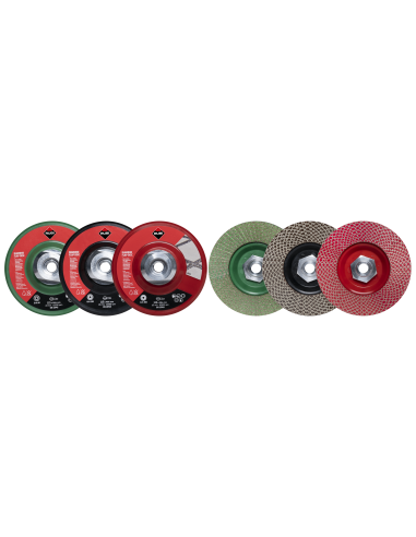 DISCO LAM.DIAM.50/60 GRIT GRU.å115MM M14