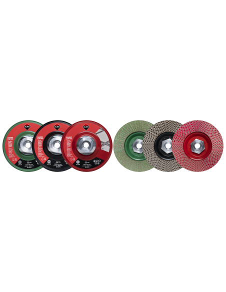 DISCO LAM.DIAM.50/60 GRIT GRU.å115MM M14