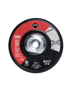 DISCO LAM.100/120 GRIT MED.å115MM M14