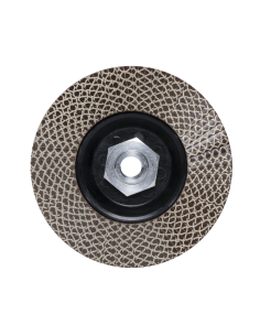 DISCO LAM.100/120 GRIT MED.å115MM M14 2