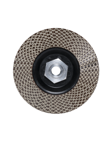 DISCO LAM.100/120 GRIT MED.å115MM M14