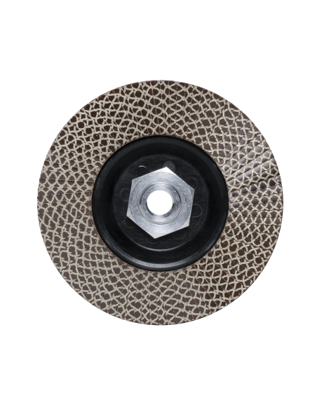 DISCO LAM.100/120 GRIT MED.å115MM M14