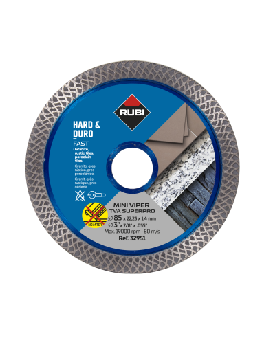 DISCO MINI VIPER - TVA 85