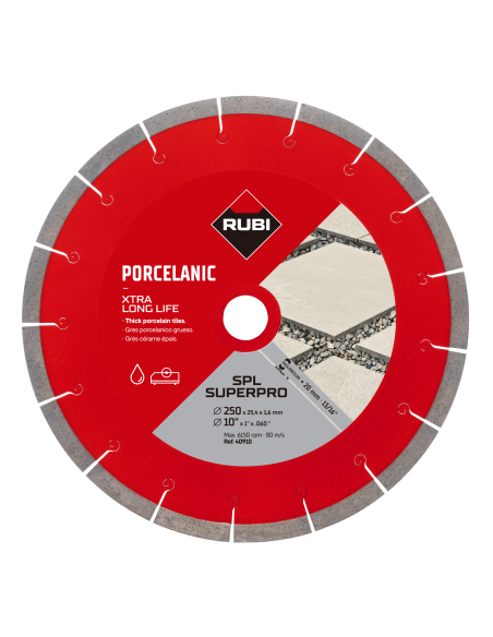 DISCO SPL 250 EXT SUPERPRO