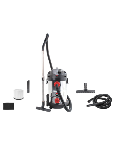 ASPIRADOR SECO/LIQUIDOS AS-30 PRO