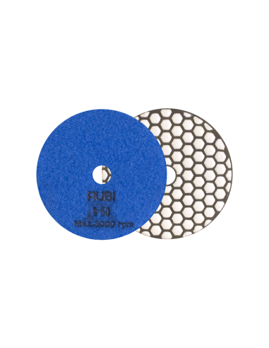 DISCO PULIDO DIAM. SECO å100 MM GR.50