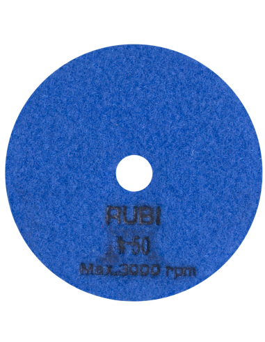 DISCO PULIDO DIAM. SECO å100 MM GR.50