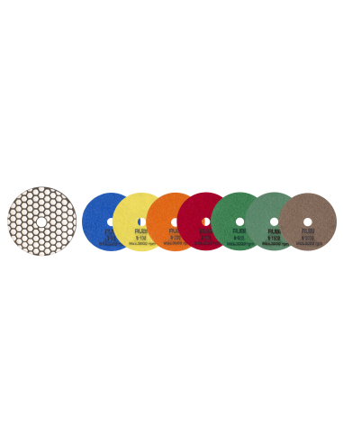 DISCO PULIDO DIAM. SECO å100 MM GR.50