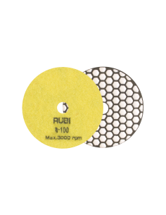 DISCO PULIDO DIAM. SECO å100 MM GR.100