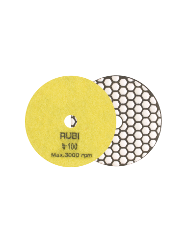 DISCO PULIDO DIAM. SECO å100 MM GR.100