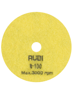 DISCO PULIDO DIAM. SECO å100 MM GR.100 2