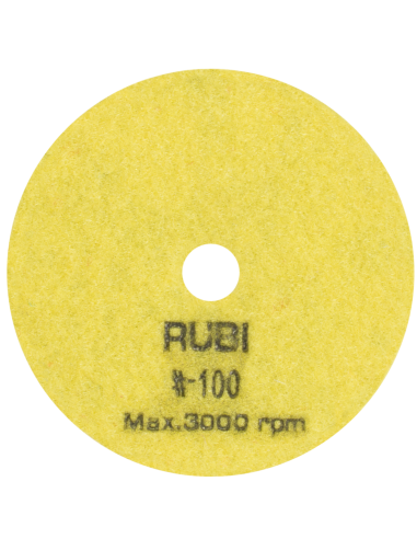 DISCO PULIDO DIAM. SECO å100 MM GR.100