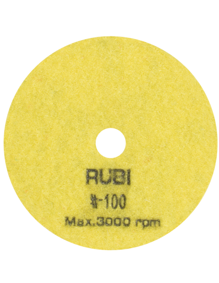 DISCO PULIDO DIAM. SECO å100 MM GR.100