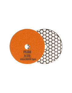 DISCO PULIDO DIAM. SECO å100 MM GR.200