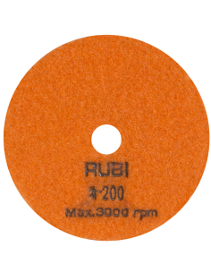 DISCO PULIDO DIAM. SECO å100 MM GR.200 2