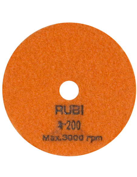 DISCO PULIDO DIAM. SECO å100 MM GR.200