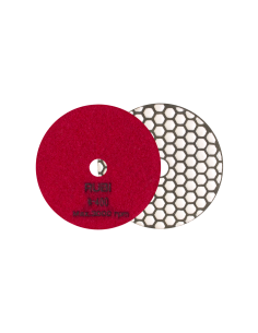 DISCO PULIDO DIAM. SECO å100 MM GR. 400