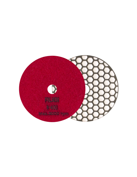 DISCO PULIDO DIAM. SECO å100 MM GR. 400