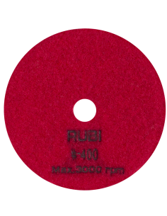 DISCO PULIDO DIAM. SECO å100 MM GR. 400 2