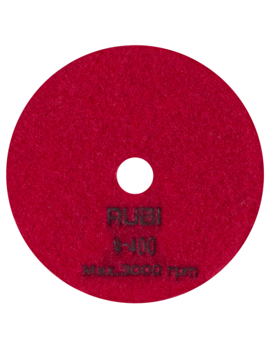 DISCO PULIDO DIAM. SECO å100 MM GR. 400
