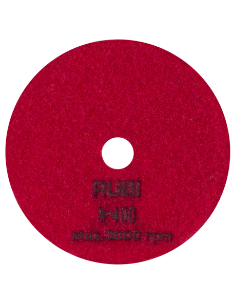 DISCO PULIDO DIAM. SECO å100 MM GR. 400
