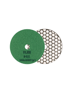 DISCO PULIDO DIAM. SECO å100 MM GR. 800